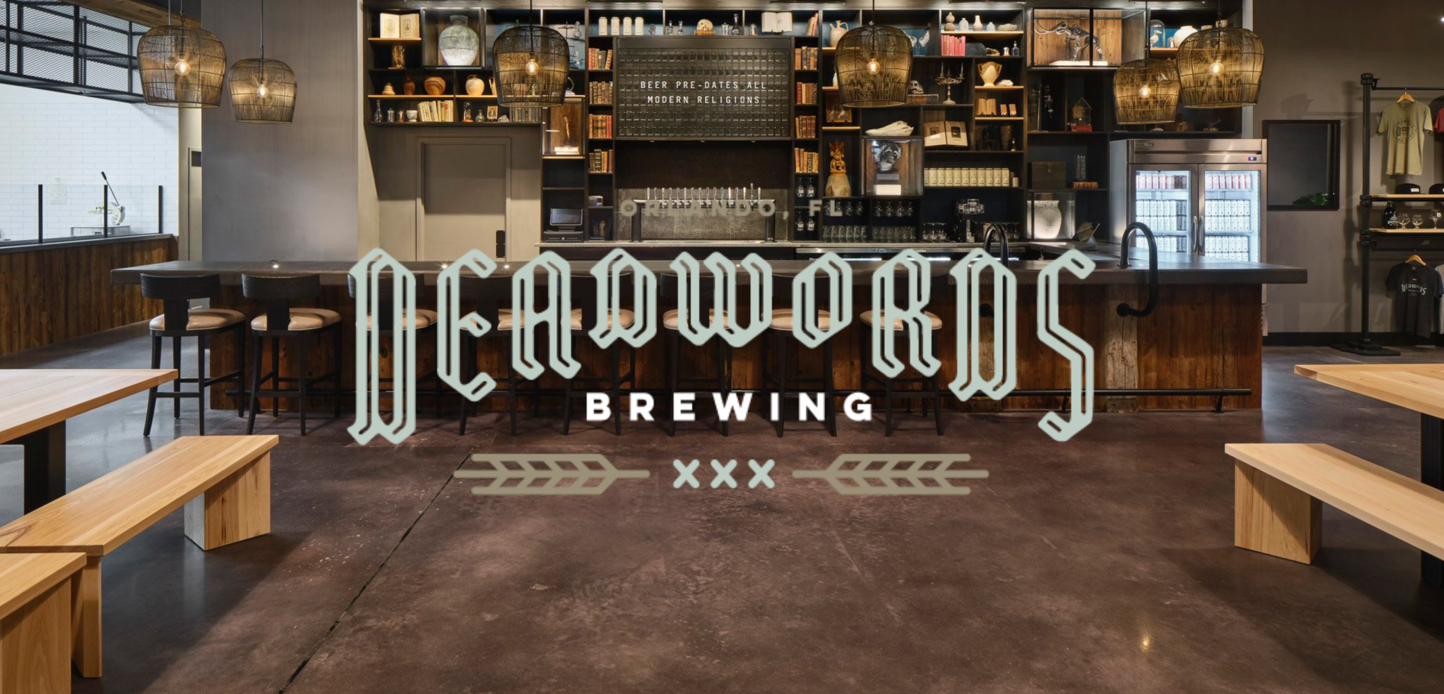 Deadwords Brewing Co: Avaiable Turnkey Prior to Auction: PKW 15 BBL Microbrewery w/ PKW 2 BBL Pilot System, Fermenters, Brites, Chiller, Boiler