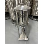 Spike Brewing 17 Gallon Fermentation Tank on Casters