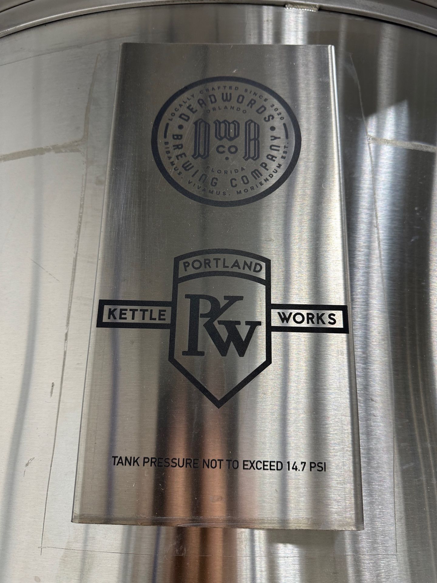 Portland Kettle Works Stainless Steel Grist Case - Image 2 of 3