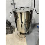 Brew Built 50 Gallon Stainless Steel Pot