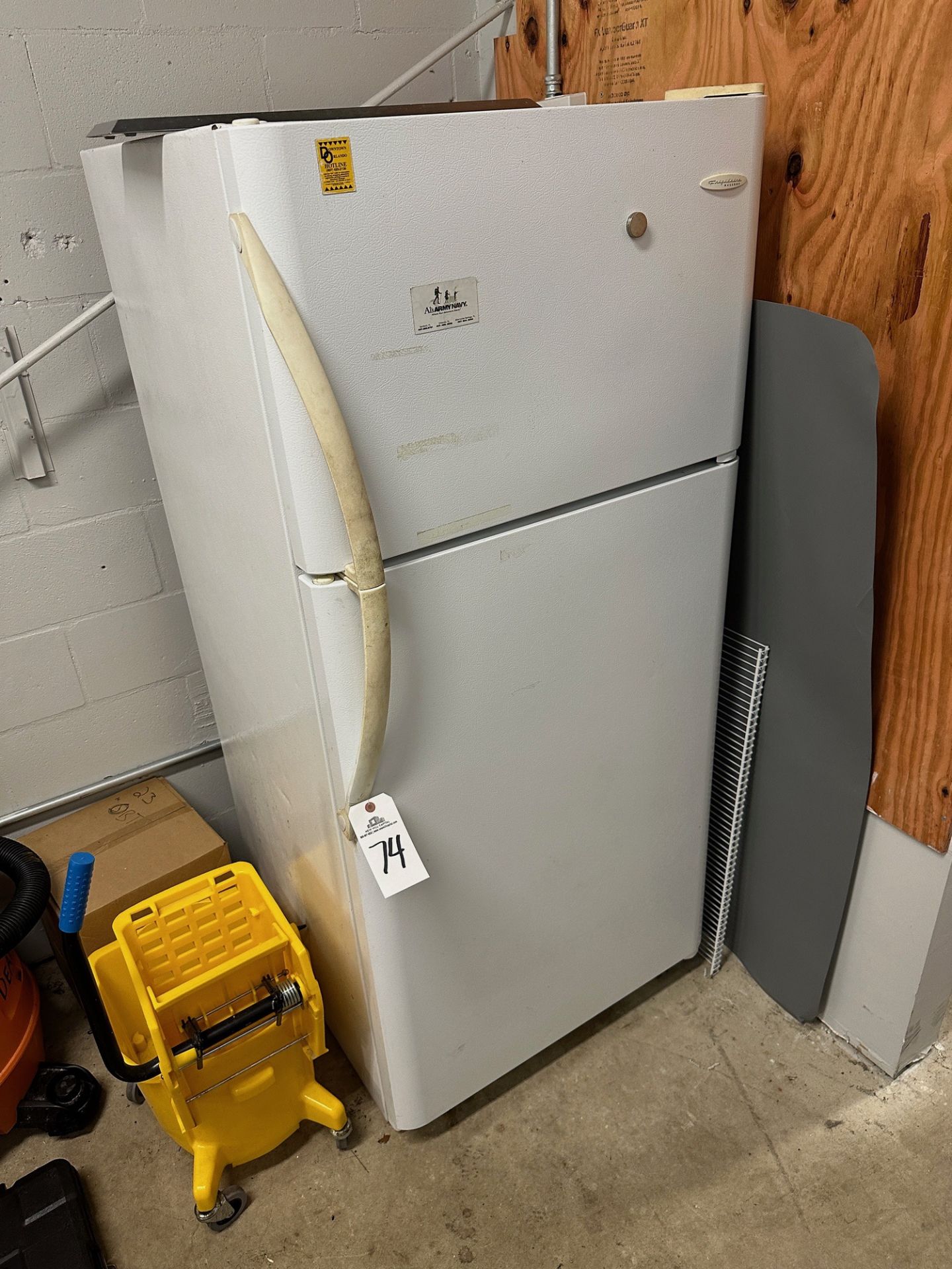 Frigidaire Refrigerator/Freezer