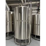 Portland Kettle Works 30 BBL Hot Liquor Tank (Approx. 5' Diameter and 10' O.H.)