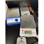 Lot of Ohaus Compass Lab Scale and Magnetic Stirrer