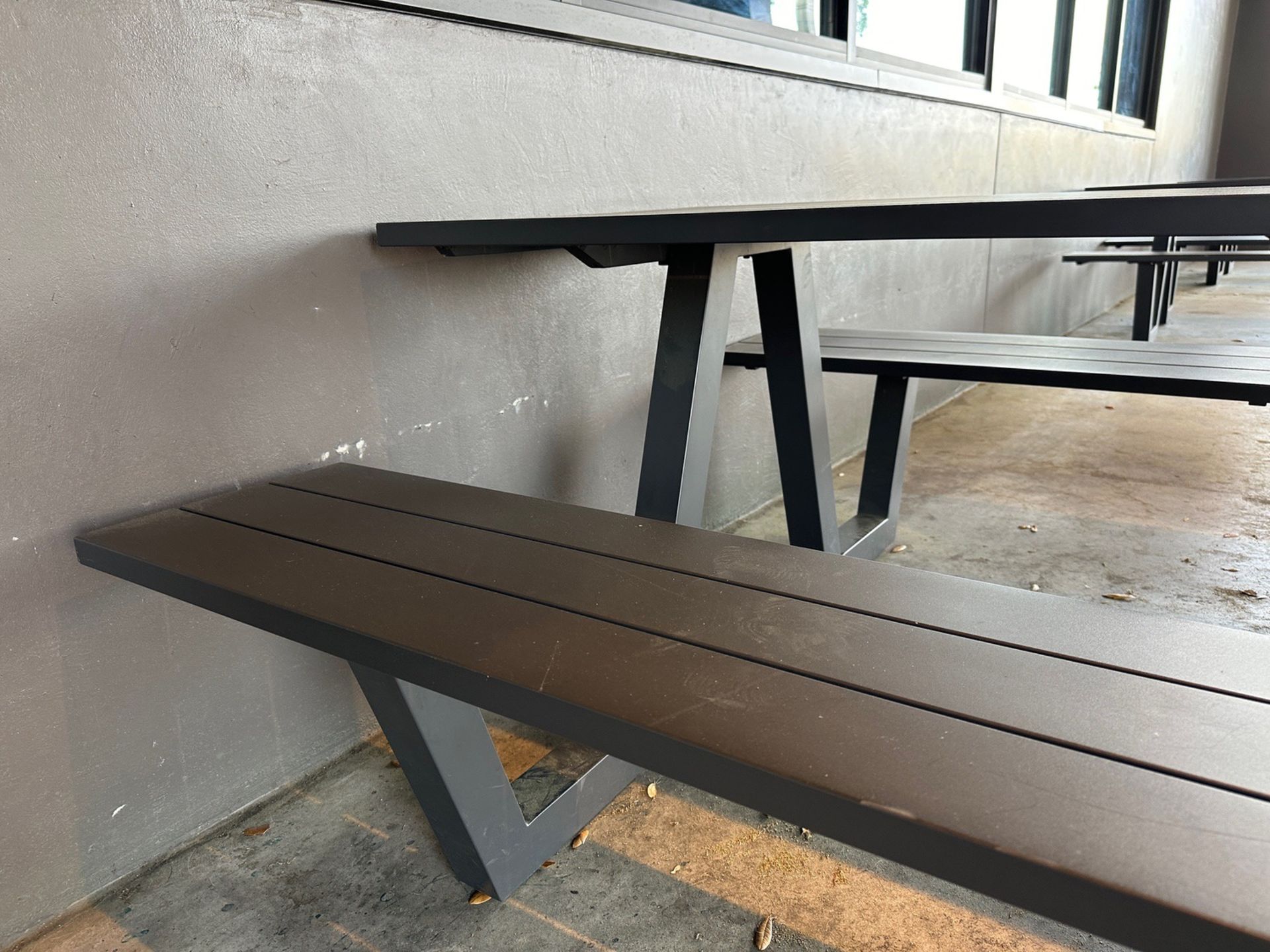 Heavy Duty Picnic Table with 4" x 4" Base - Image 3 of 3