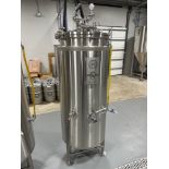 Portland Kettle Works 2 BBL Stainless Steel Unitank - Glycol Jacketed, Zwickle Valve, Sight Glass (