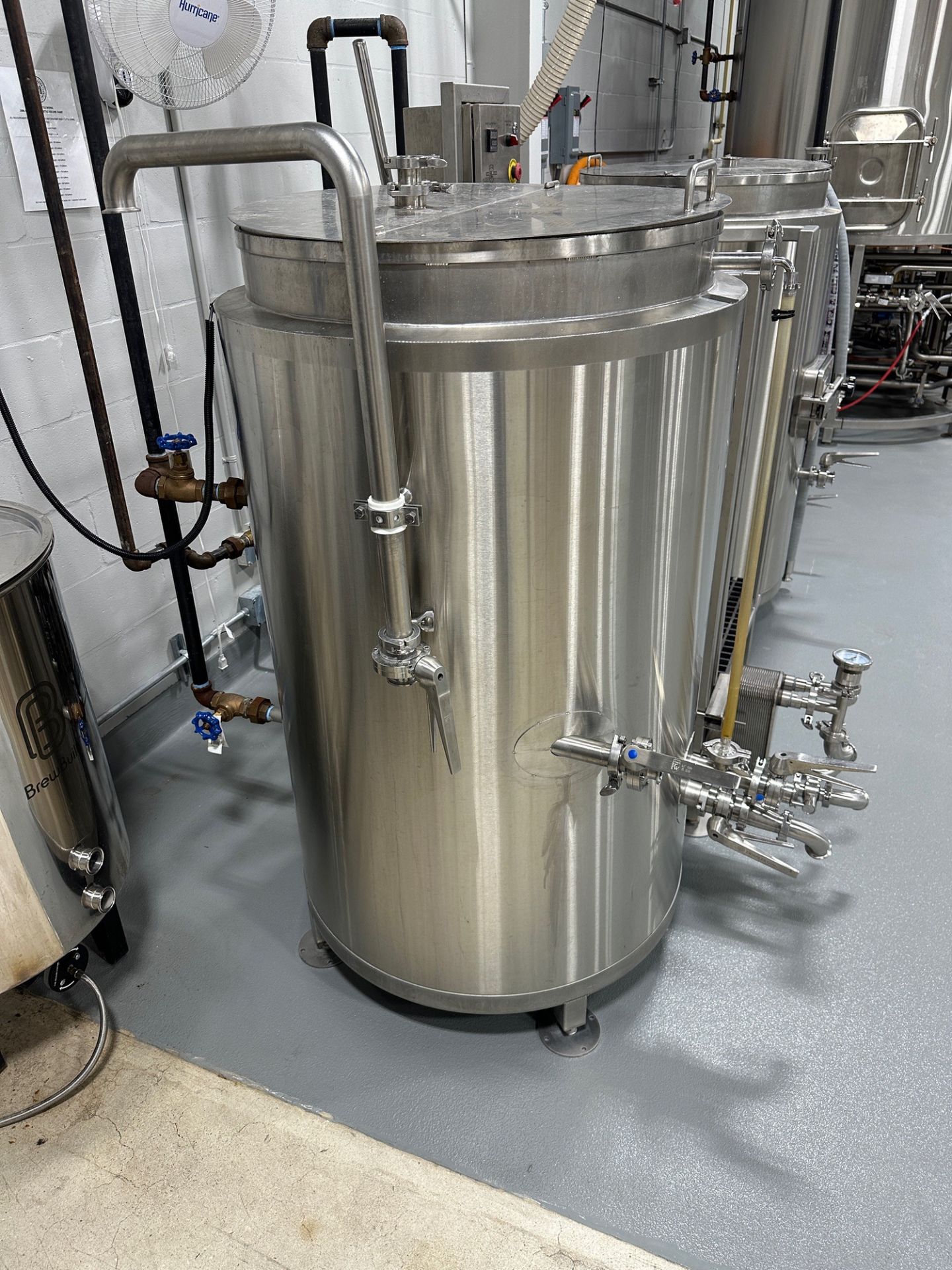 Portland Kettle Works 2 BBL 2-Vessel Stainless Steel Pilot System - Image 2 of 7