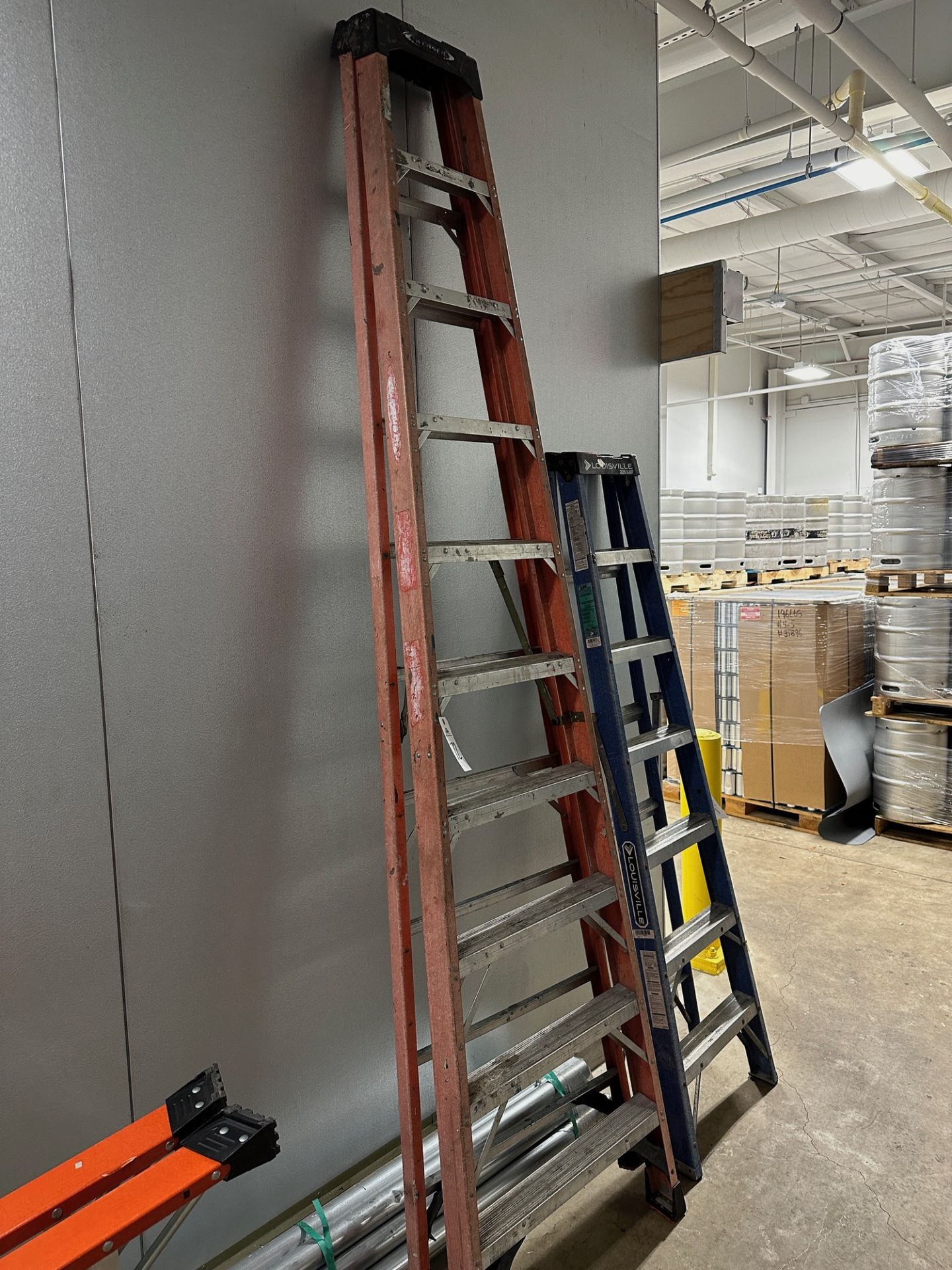 Werner 10' Fiberglass Step Ladder