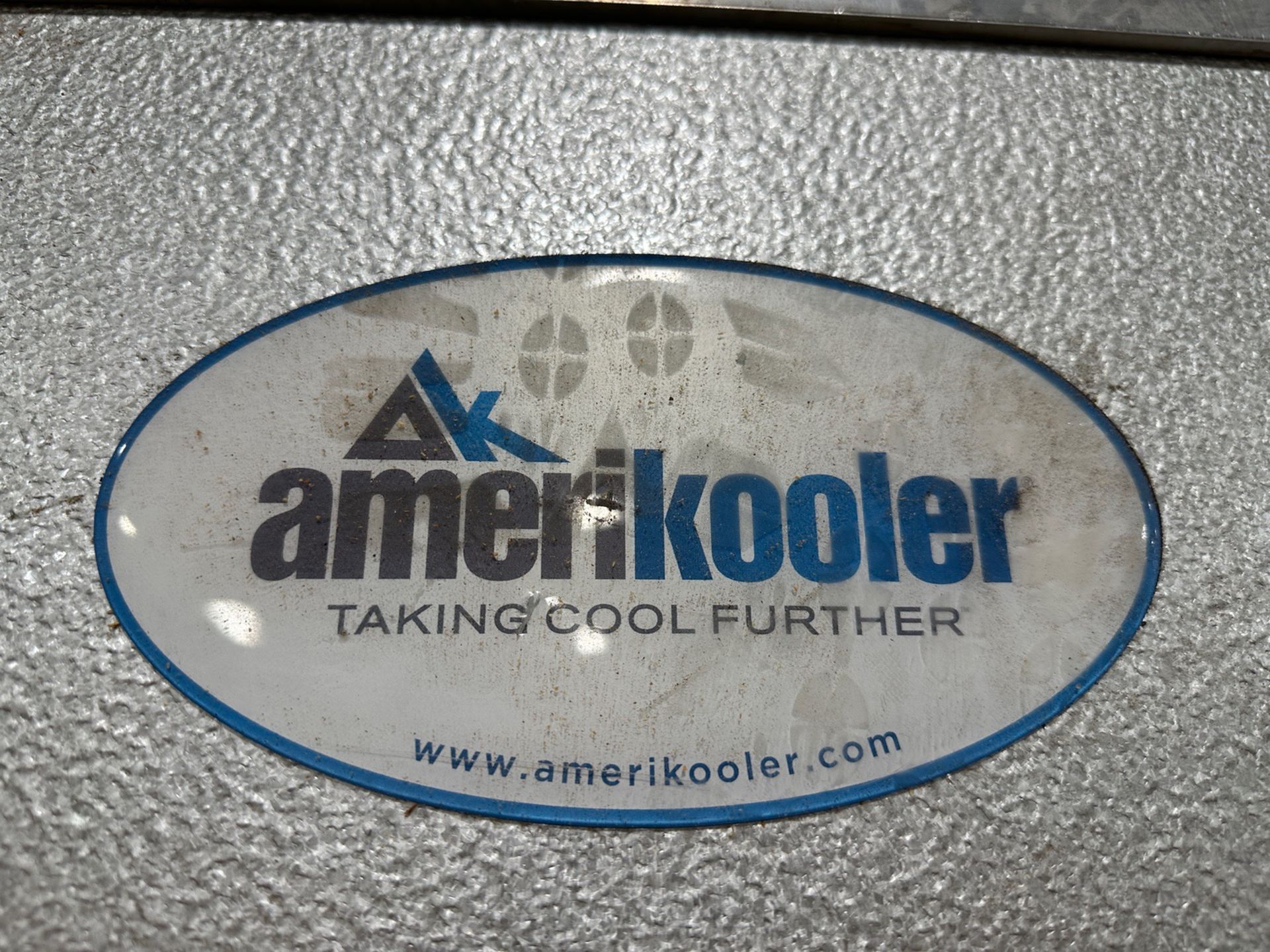 Amerikooler Walk-In Cooler with Sliding Door (Approx. 30' x 14' x 12' O.H. and 17' x 9' x 12' O.H. - Image 3 of 9