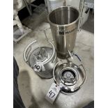 Lot of Stainless Steel Mini-Kegs