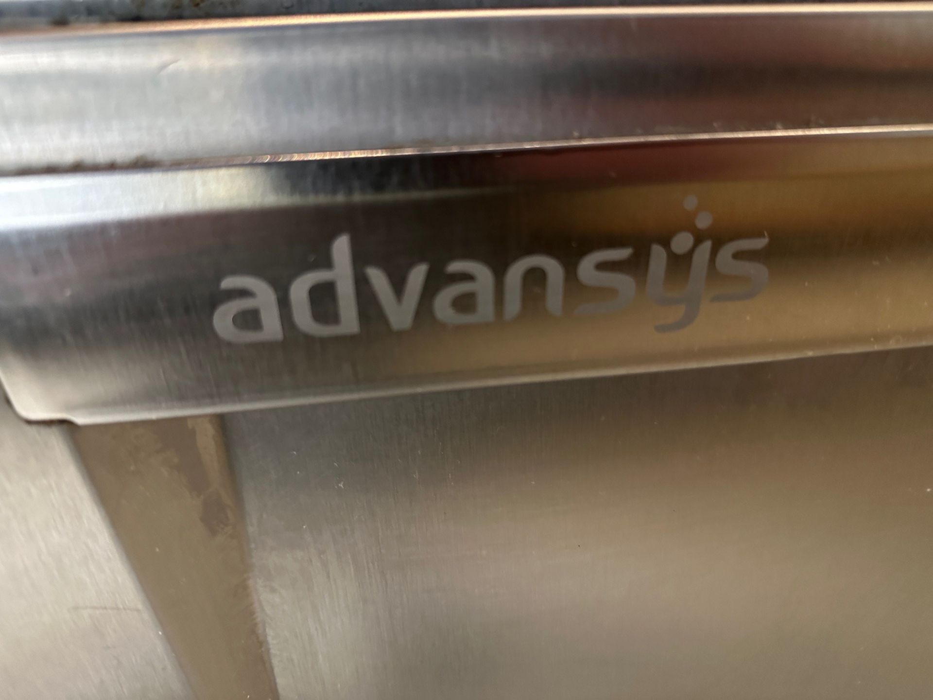 Hobart Advansys Dishwasher - Image 3 of 3
