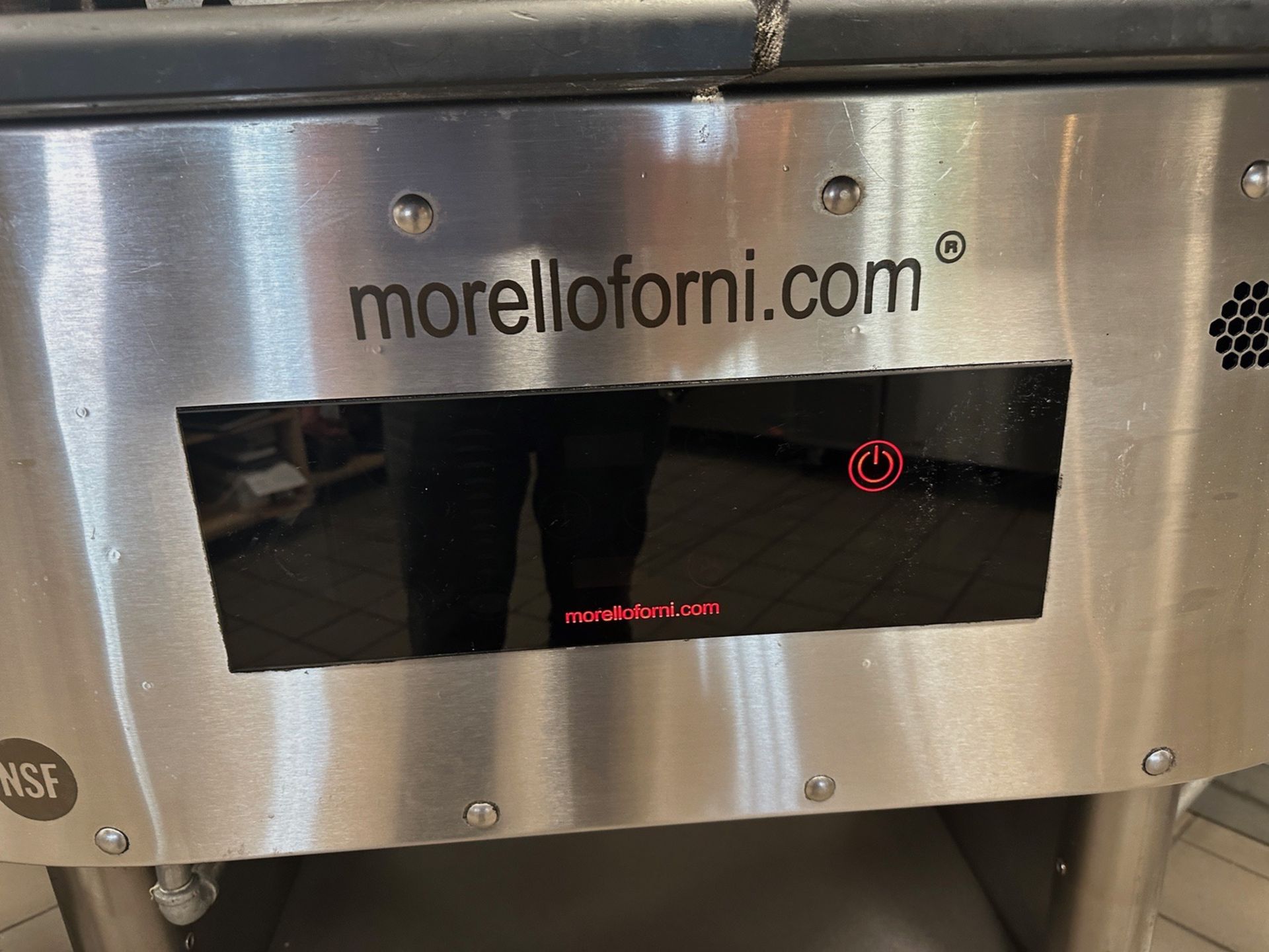Morello Forni Pizza Oven - Model FGRi110 CB - Image 3 of 4