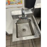 Stainless Steel Hand Sink