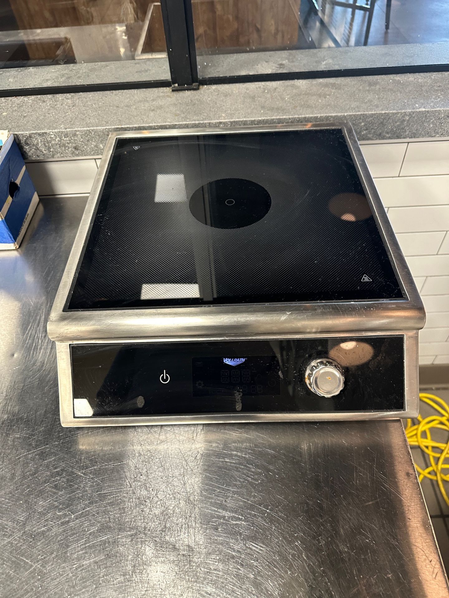 Vollrath High Power Induction Range - Model HPI4