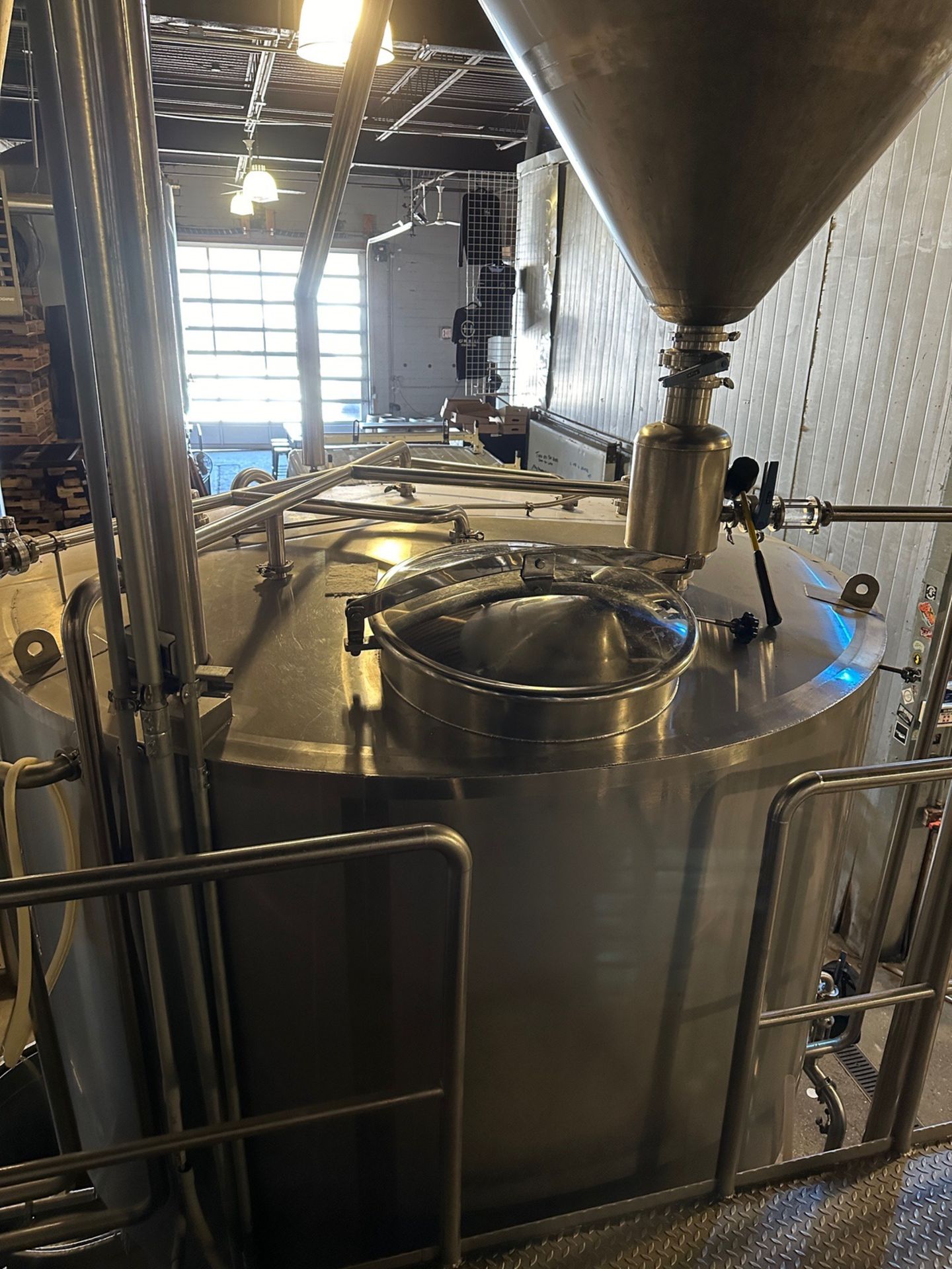 Bavarian Brewery Technologies 30 BBL 2-Vessel Brewhouse with 60BBL HLT & CLT, Grist | Rig Fee $32500 - Image 5 of 27