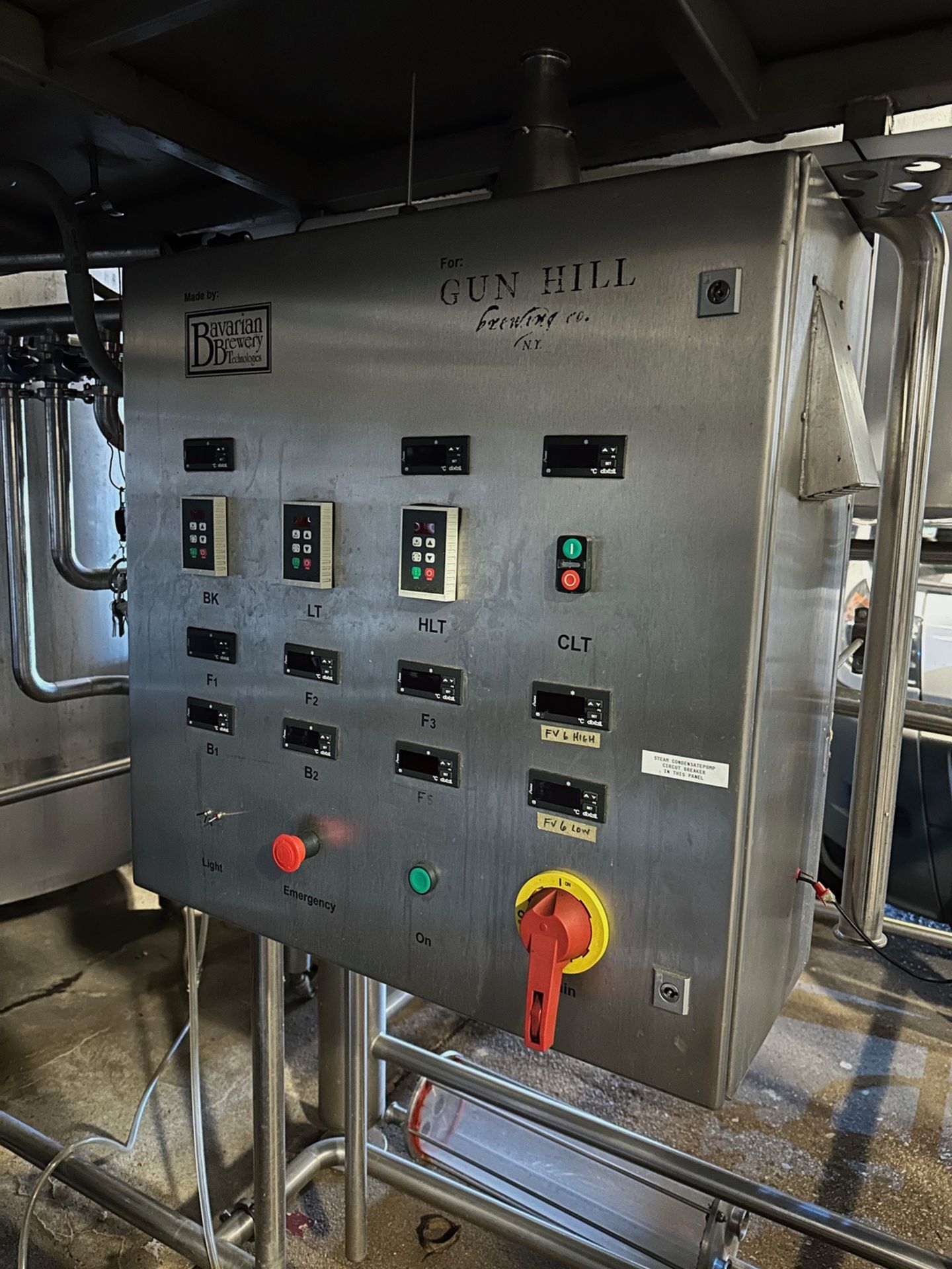 Bavarian Brewery Technologies 30 BBL 2-Vessel Brewhouse with 60BBL HLT & CLT, Grist | Rig Fee $32500 - Bild 21 aus 27