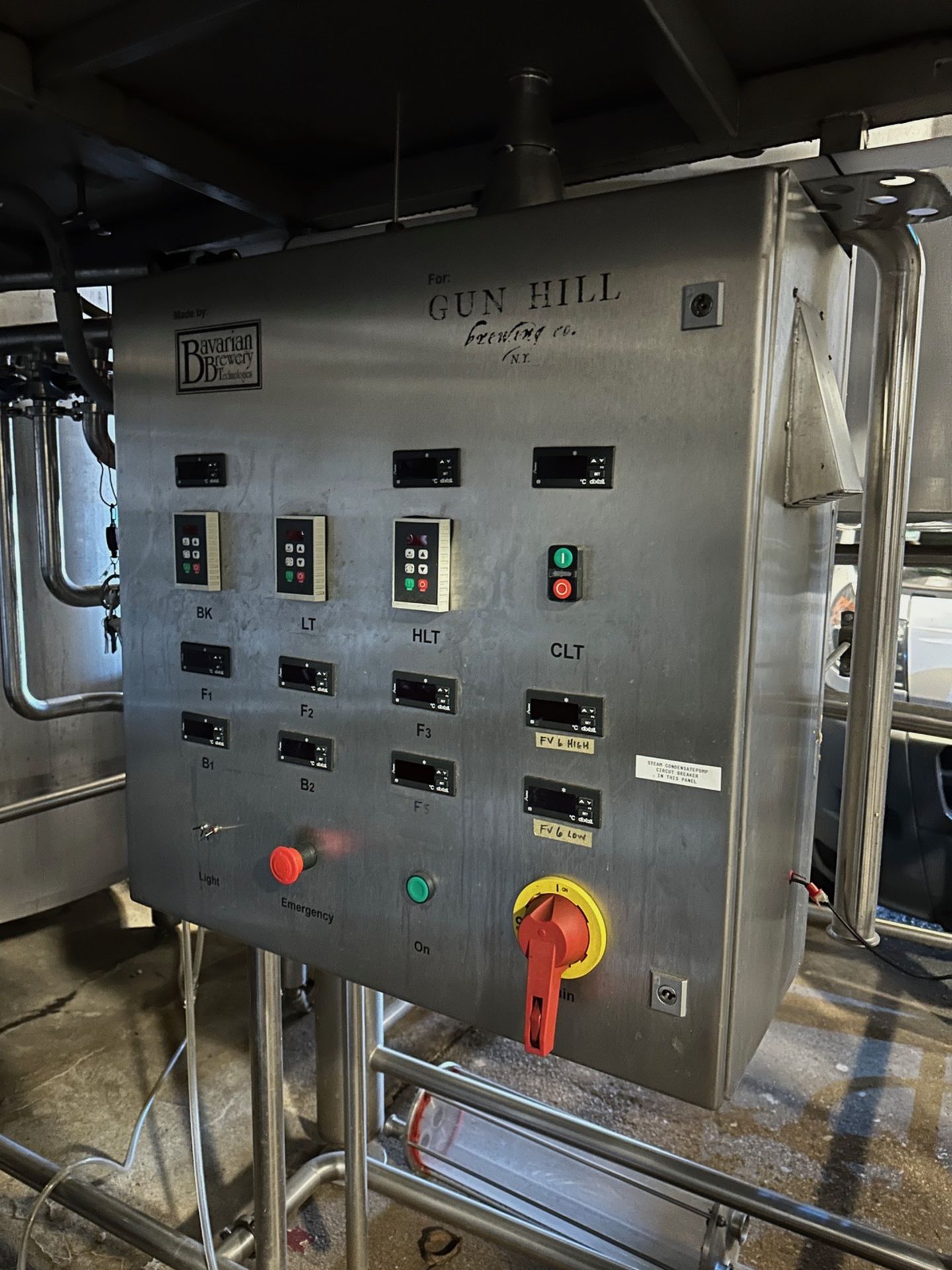 Bavarian Brewery Technologies 30 BBL 2-Vessel Brewhouse with 60BBL HLT & CLT, Grist | Rig Fee $32500 - Image 20 of 27