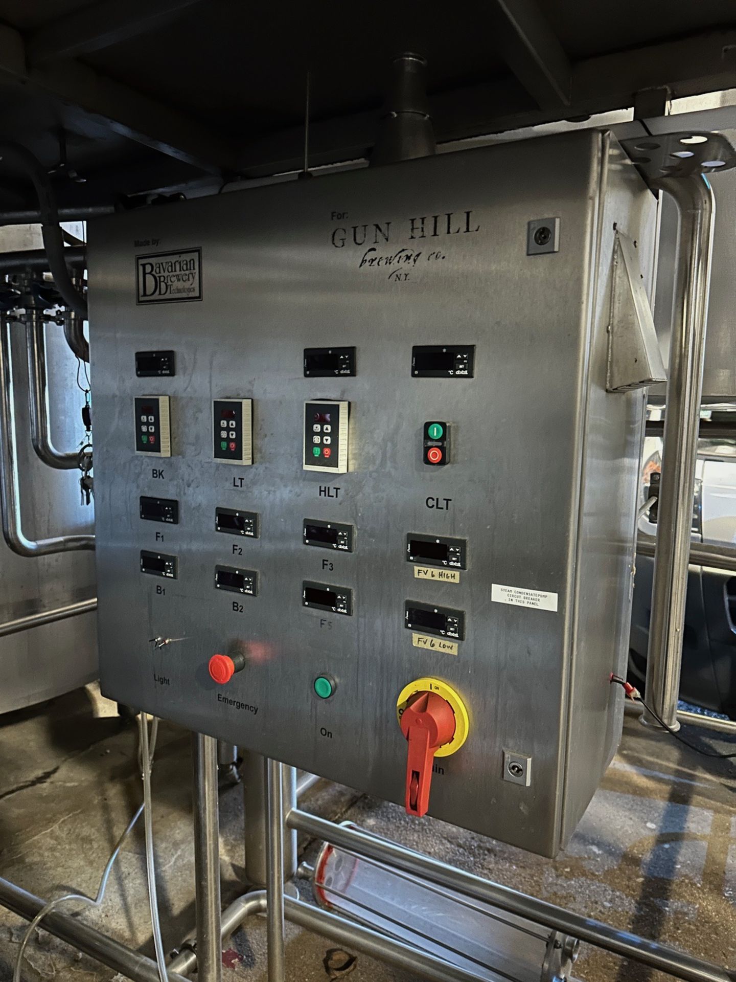 Bavarian Brewery Technologies 30 BBL 2-Vessel Brewhouse with 60BBL HLT & CLT, Grist | Rig Fee $32500 - Bild 20 aus 27