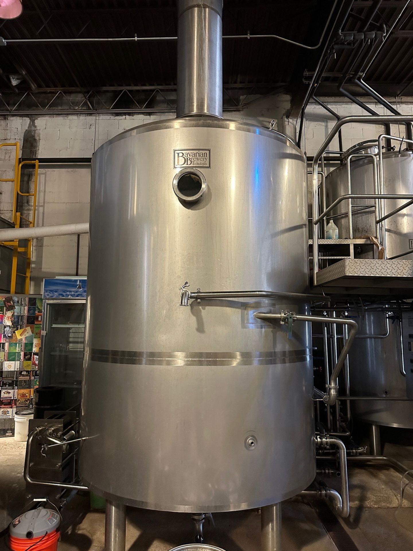 Bavarian Brewery Technologies 30 BBL 2-Vessel Brewhouse with 60BBL HLT & CLT, Grist | Rig Fee $32500 - Image 15 of 27