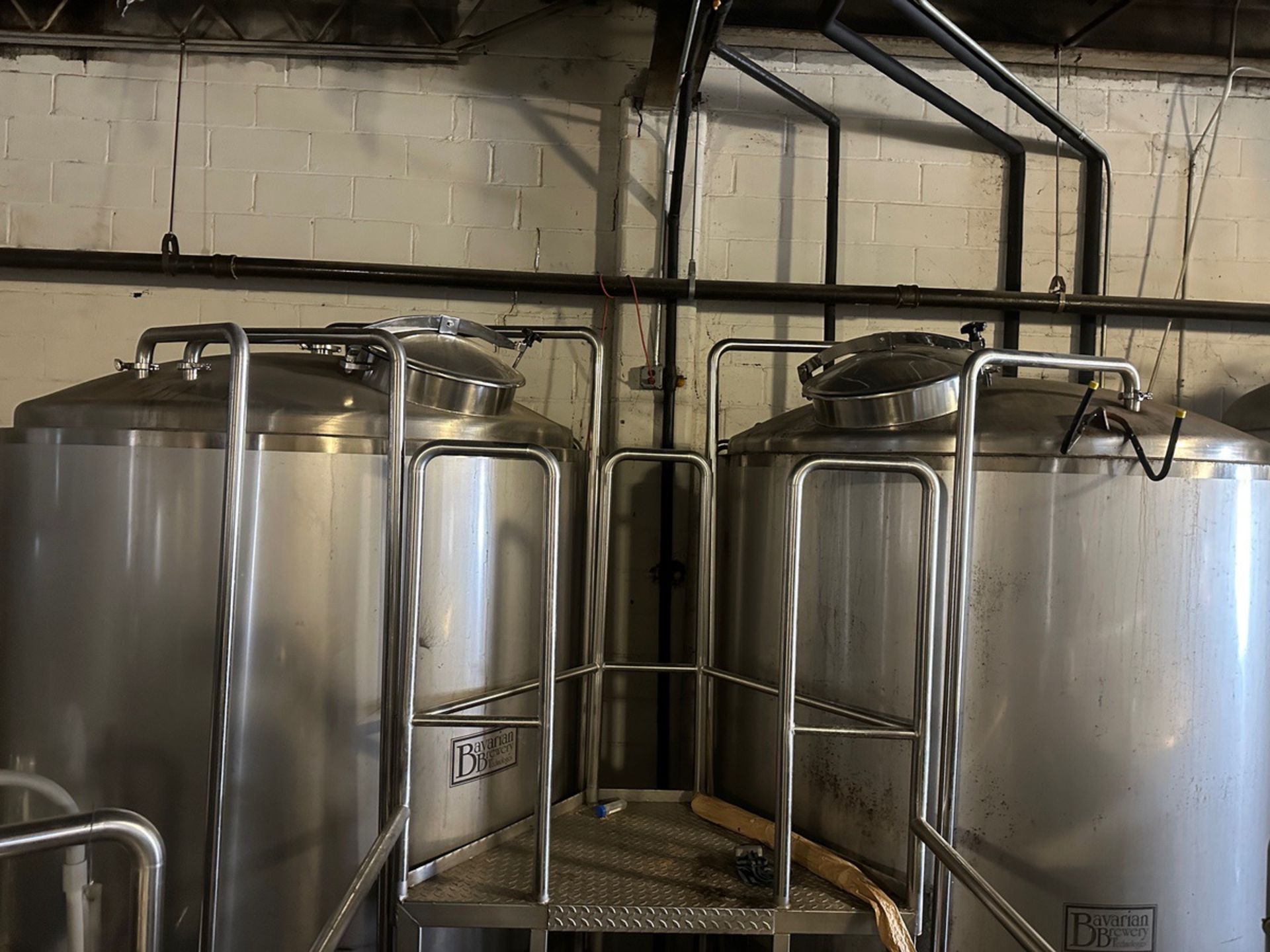 Bavarian Brewery Technologies 30 BBL 2-Vessel Brewhouse with 60BBL HLT & CLT, Grist | Rig Fee $32500 - Image 2 of 27