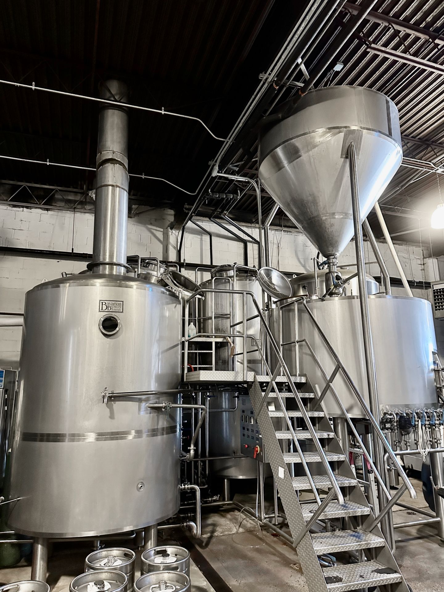 Bavarian Brewery Technologies 30 BBL 2-Vessel Brewhouse with 60BBL HLT & CLT, Grist | Rig Fee $32500