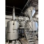 Bavarian Brewery Technologies 30 BBL 2-Vessel Brewhouse with 60BBL HLT & CLT, Grist | Rig Fee $32500