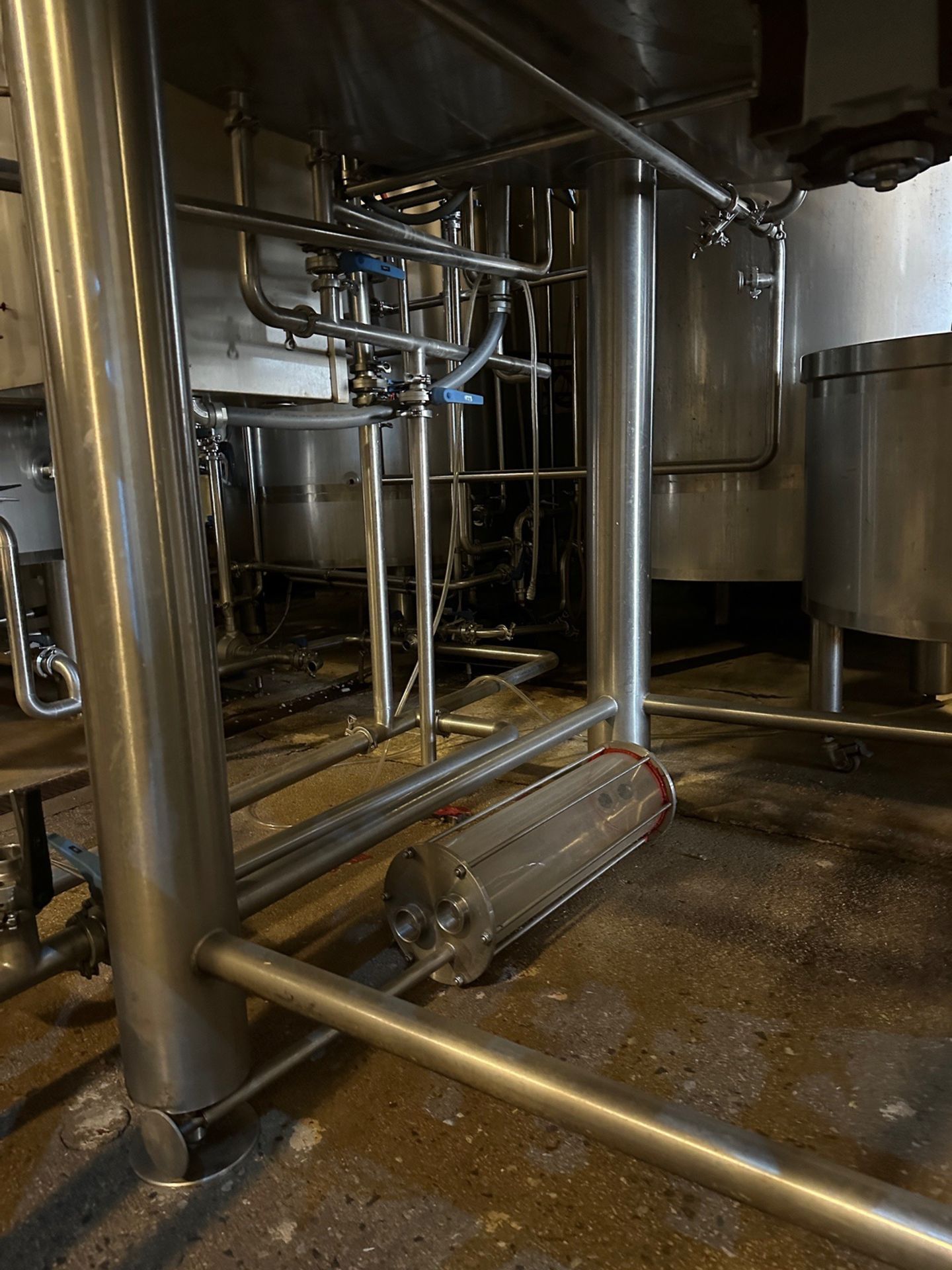 Bavarian Brewery Technologies 30 BBL 2-Vessel Brewhouse with 60BBL HLT & CLT, Grist | Rig Fee $32500 - Image 19 of 27