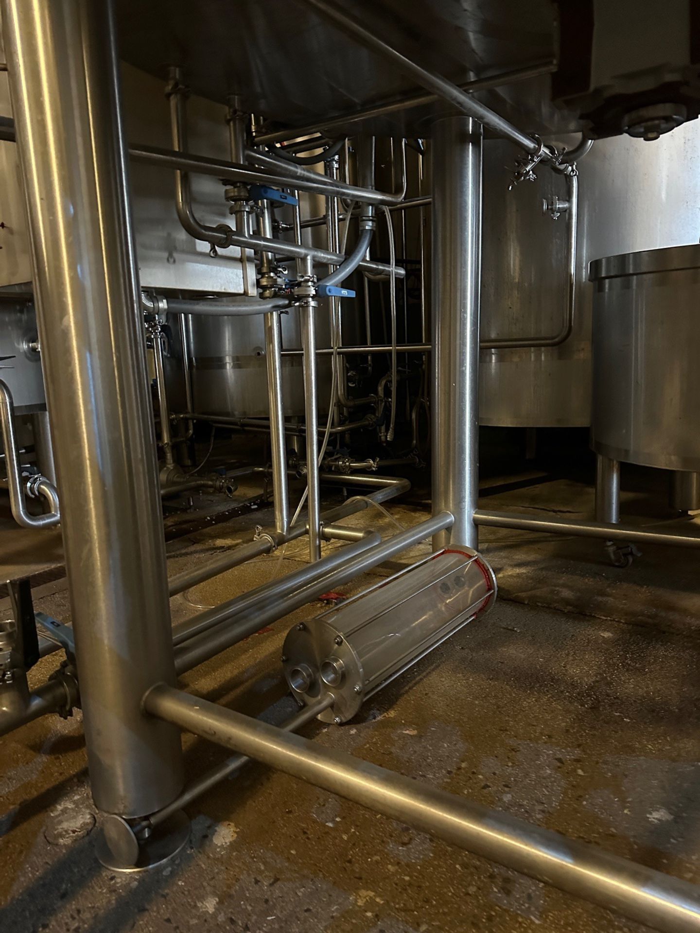 Bavarian Brewery Technologies 30 BBL 2-Vessel Brewhouse with 60BBL HLT & CLT, Grist | Rig Fee $32500 - Bild 19 aus 27