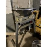 2-Roller Grain Mill, 4KW Motor, w/ Grain Auger & Drive, Approx 20ft to Grist Case | Rig Fee $100