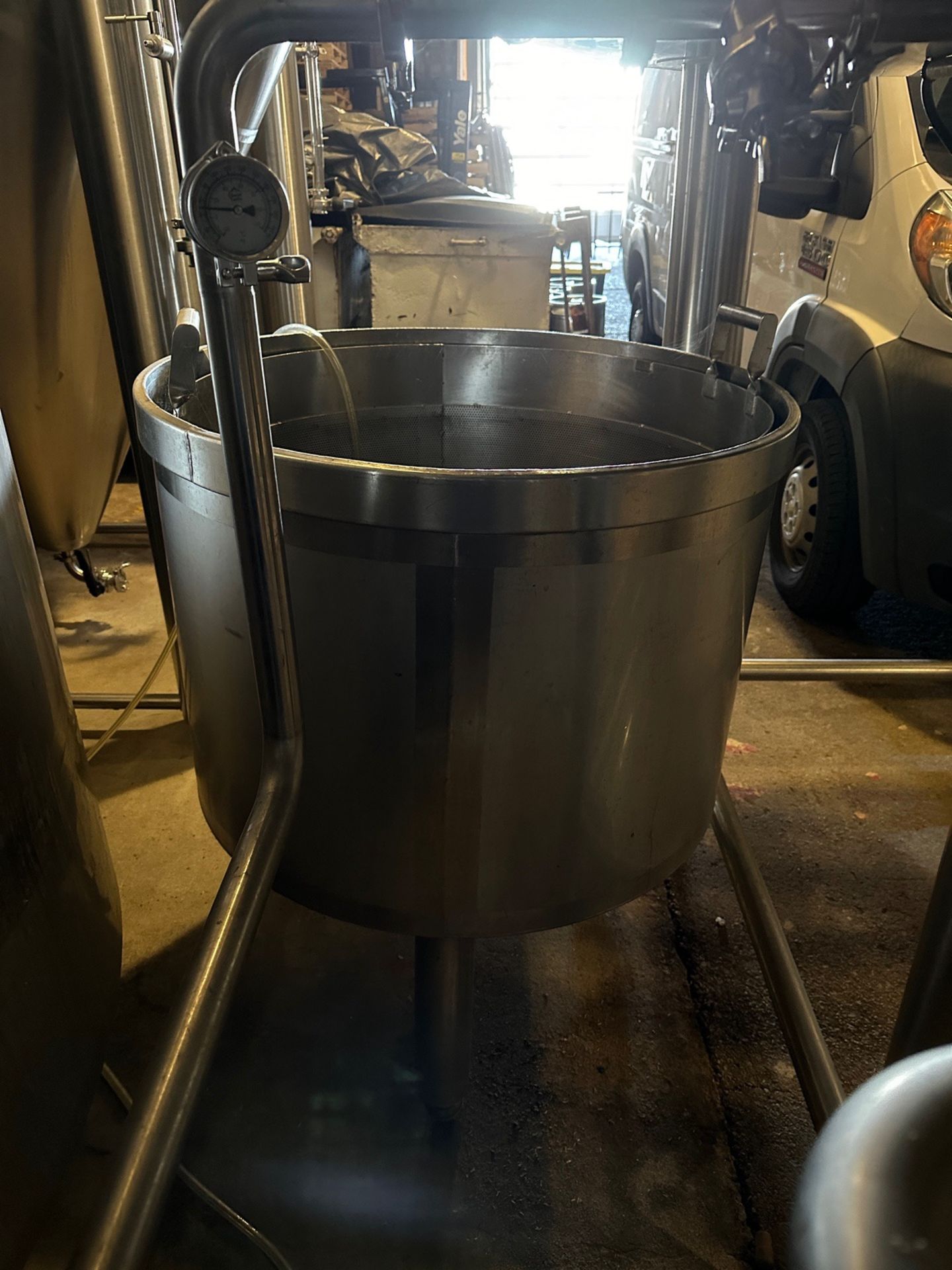Bavarian Brewery Technologies 30 BBL 2-Vessel Brewhouse with 60BBL HLT & CLT, Grist | Rig Fee $32500 - Image 22 of 27