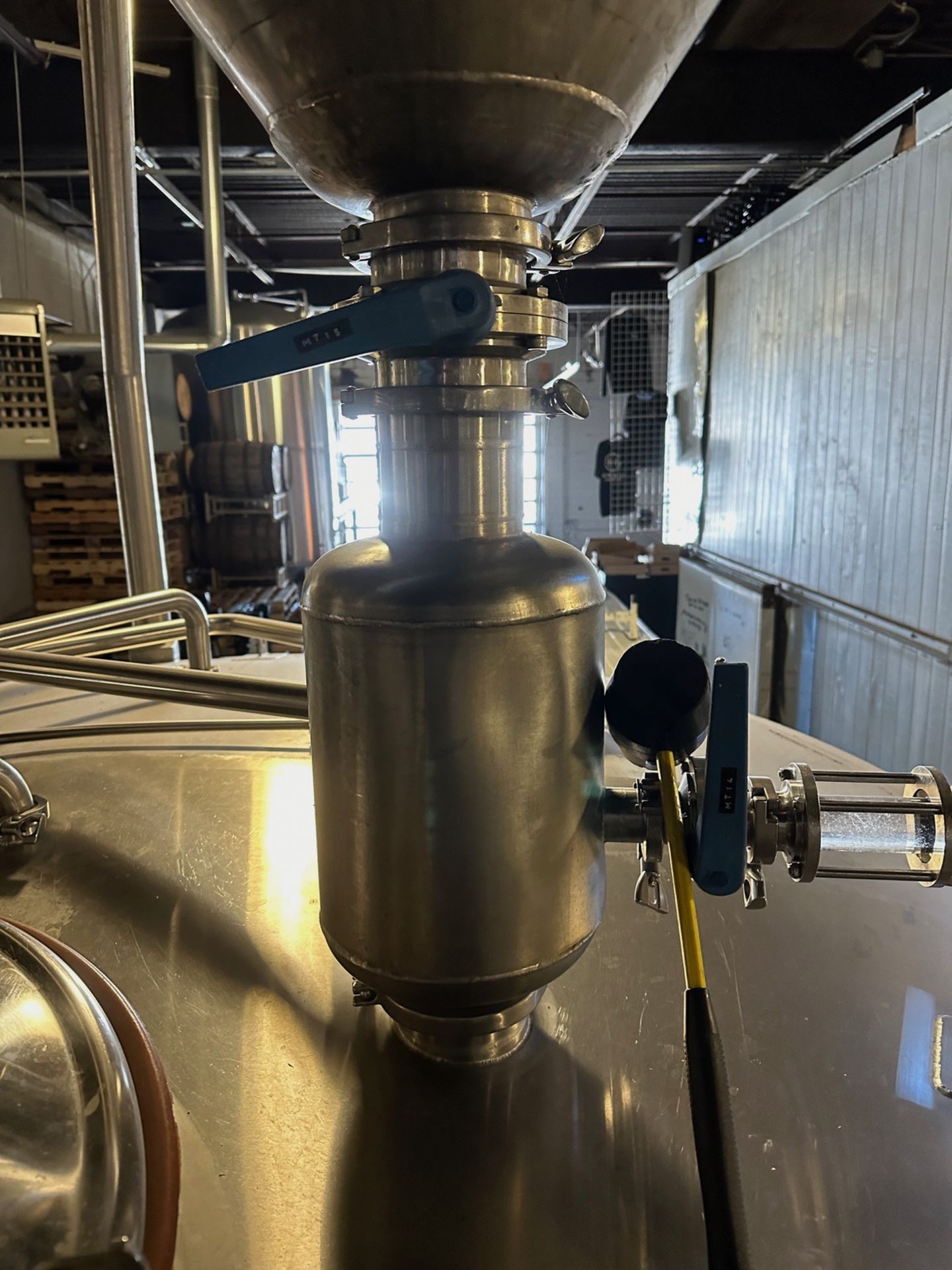Bavarian Brewery Technologies 30 BBL 2-Vessel Brewhouse with 60BBL HLT & CLT, Grist | Rig Fee $32500 - Image 9 of 27