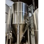 2018 Prospero SK 60 BBL Fermenter (2,380 Gal), Glycol Jacketed, S/N: 18100639, Appr | Rig Fee $2250