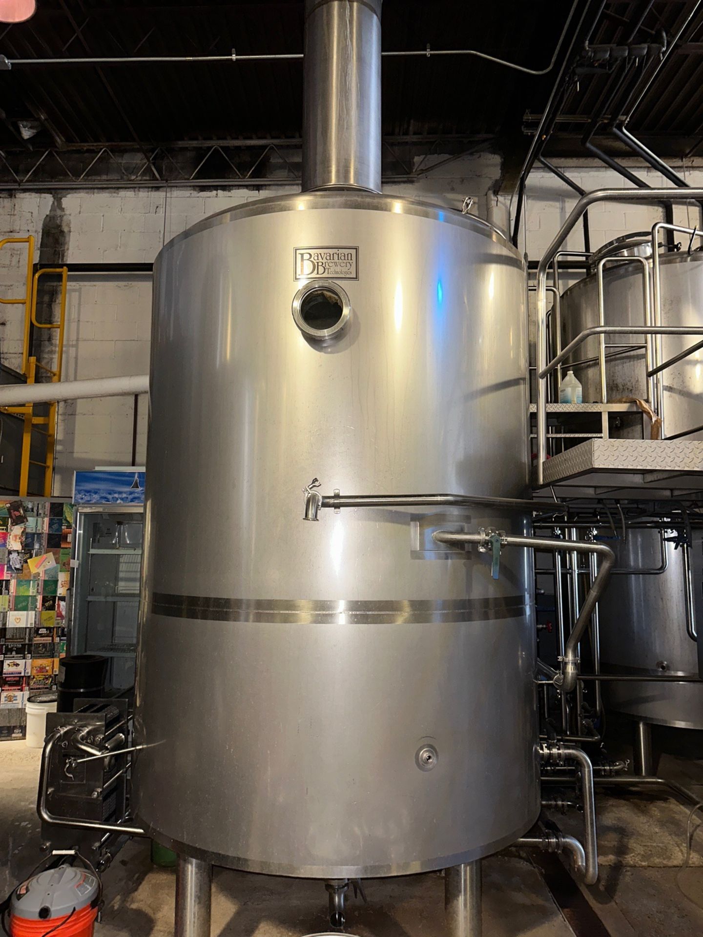 Bavarian Brewery Technologies 30 BBL 2-Vessel Brewhouse with 60BBL HLT & CLT, Grist | Rig Fee $32500 - Bild 14 aus 27