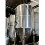 SK Brew Pro Technologies 60 BBL Fermenter, Glycol Jacketed, S/N: 151000980, Approx | Rig Fee $2250