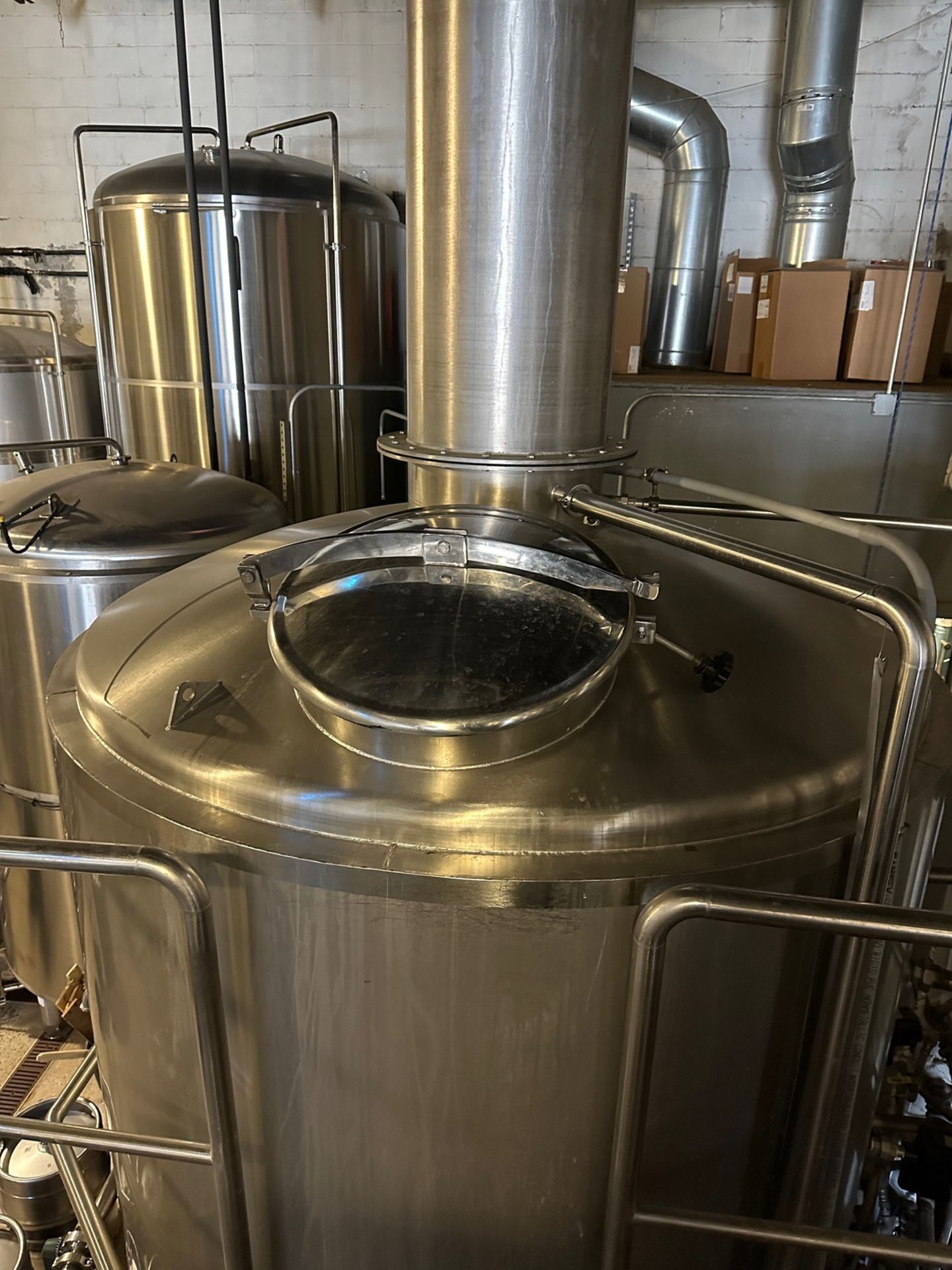 Bavarian Brewery Technologies 30 BBL 2-Vessel Brewhouse with 60BBL HLT & CLT, Grist | Rig Fee $32500 - Bild 3 aus 27