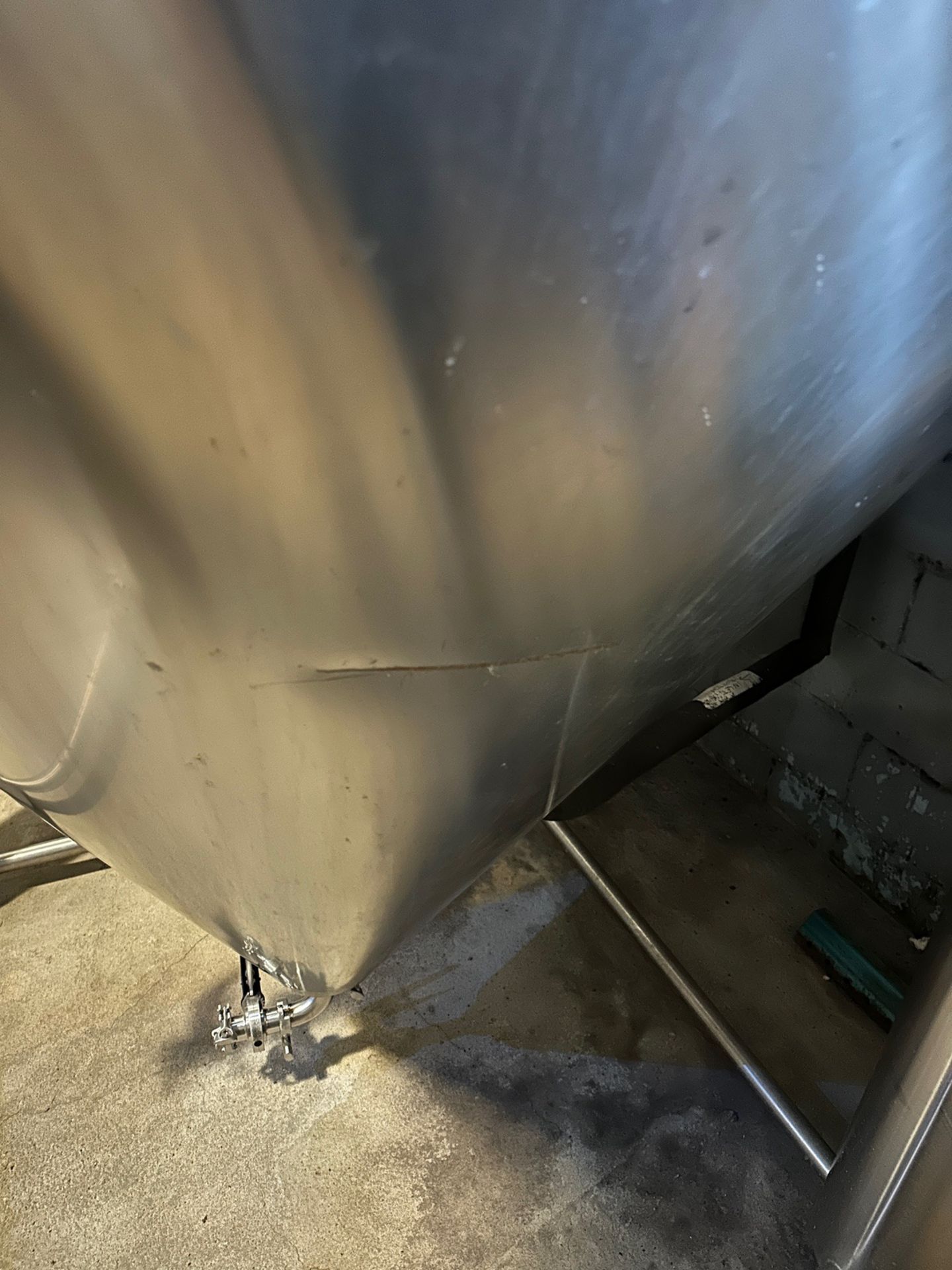 SK Brew Pro Technologies 60 BBL Fermenter, Glycol Jacketed, S/N: 151000980, Approx | Rig Fee $2250 - Image 7 of 7