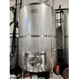 Bavarian Brew Tech 60 BBL Brite Tank, Glycol Jacketed, Approx 11'-2" H x 6'-4" OD | Rig Fee $2250