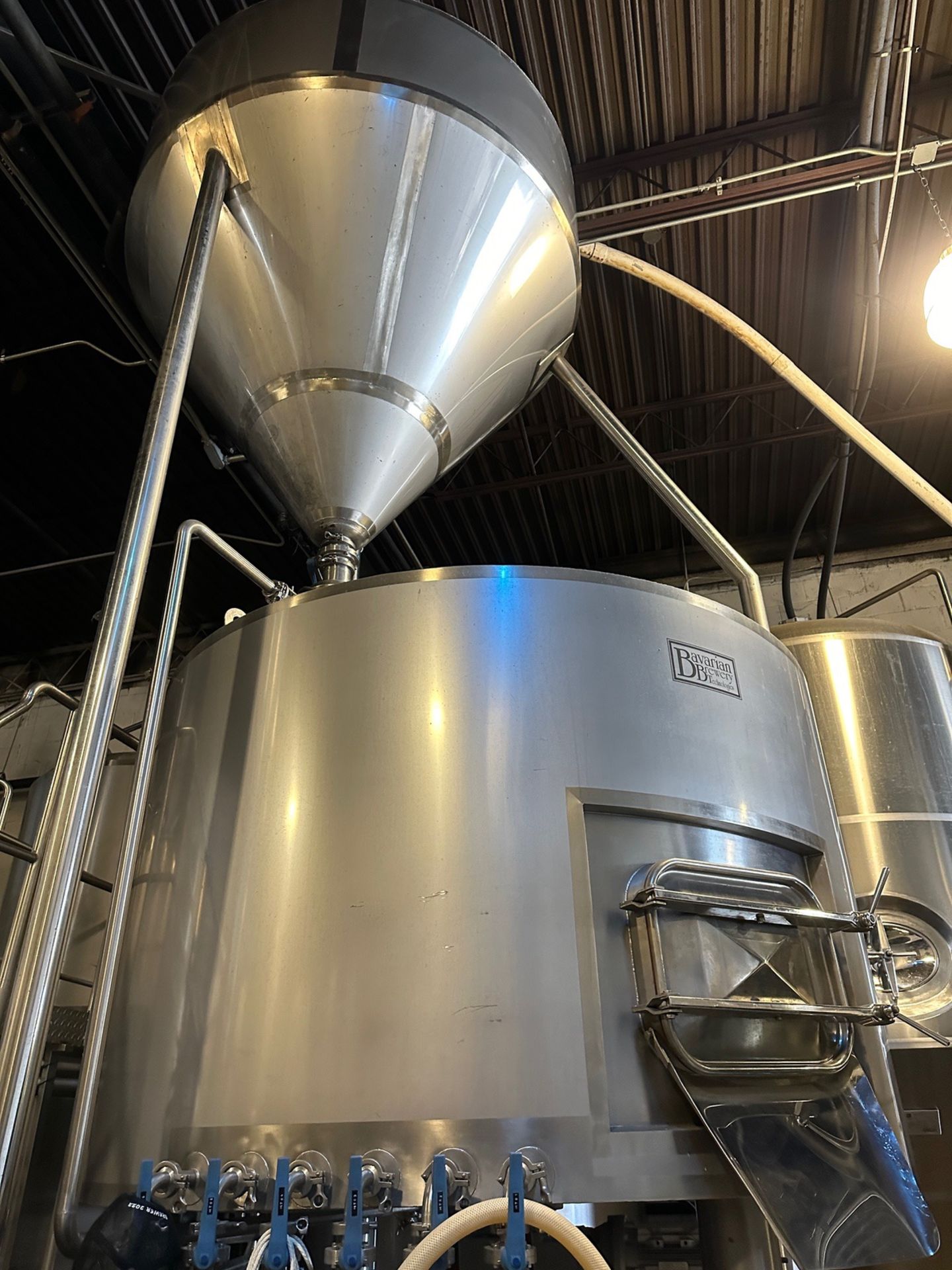 Bavarian Brewery Technologies 30 BBL 2-Vessel Brewhouse with 60BBL HLT & CLT, Grist | Rig Fee $32500 - Image 17 of 27