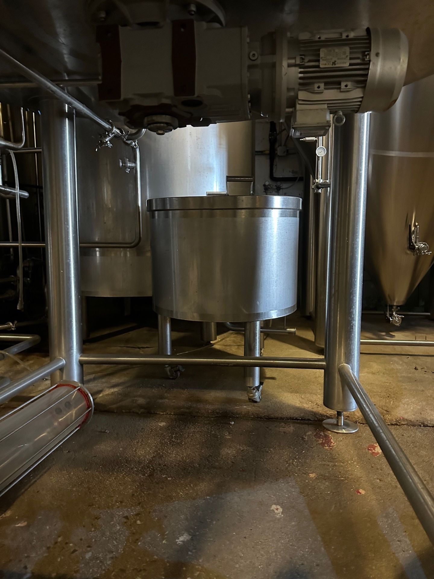 Bavarian Brewery Technologies 30 BBL 2-Vessel Brewhouse with 60BBL HLT & CLT, Grist | Rig Fee $32500 - Image 18 of 27