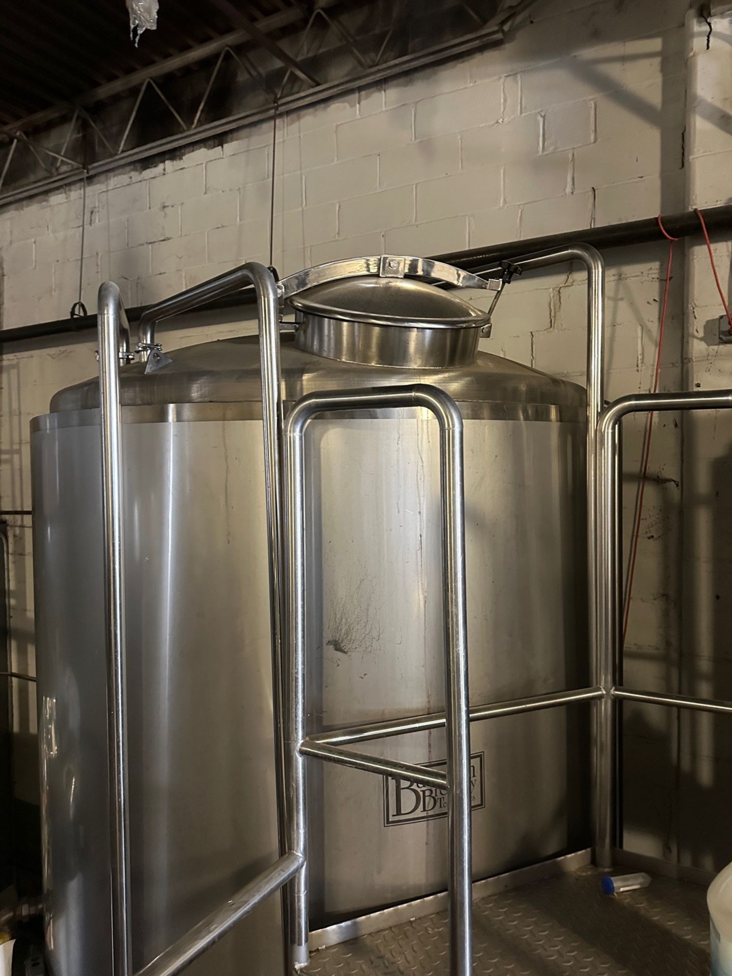 Bavarian Brewery Technologies 30 BBL 2-Vessel Brewhouse with 60BBL HLT & CLT, Grist | Rig Fee $32500 - Image 10 of 27