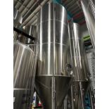 2018 Prospero SK 120 BBL Fermenter, Glycol Jacketed, Approx 7ft ID x 24ft OAH, S/N: 18102757