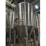 2015 Prospero SK 60 BBL Fermenter, Glycol Jacketed, Approx 7ft ID x 15ft OAH, S/N: | Rig Fee $2250