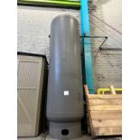 Compressed Air Receiver Tank, Approx 10' x 3' Dia