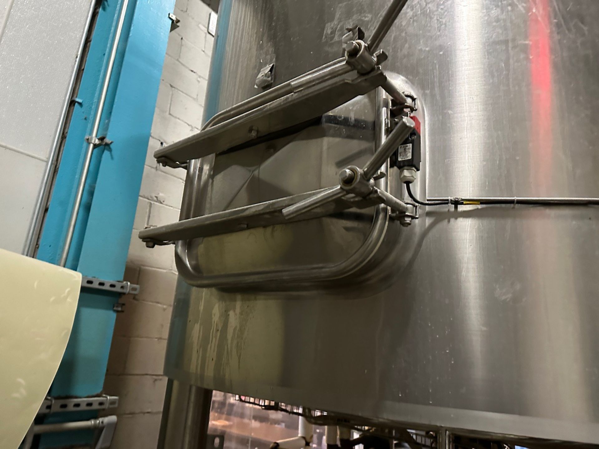 2016 Prospero SK 2-Vessel 49 BBL Brew Kettle/Whirlpool, 39 BBL Mash Mixer / Lauter Tun, with Control - Image 23 of 25