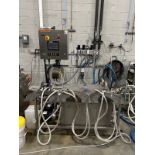 2022 Premier Stainless 3-Station Keg Washer, Model KW-SA-2V-CS-A, S/N: 21KW090 | Rig Fee $350