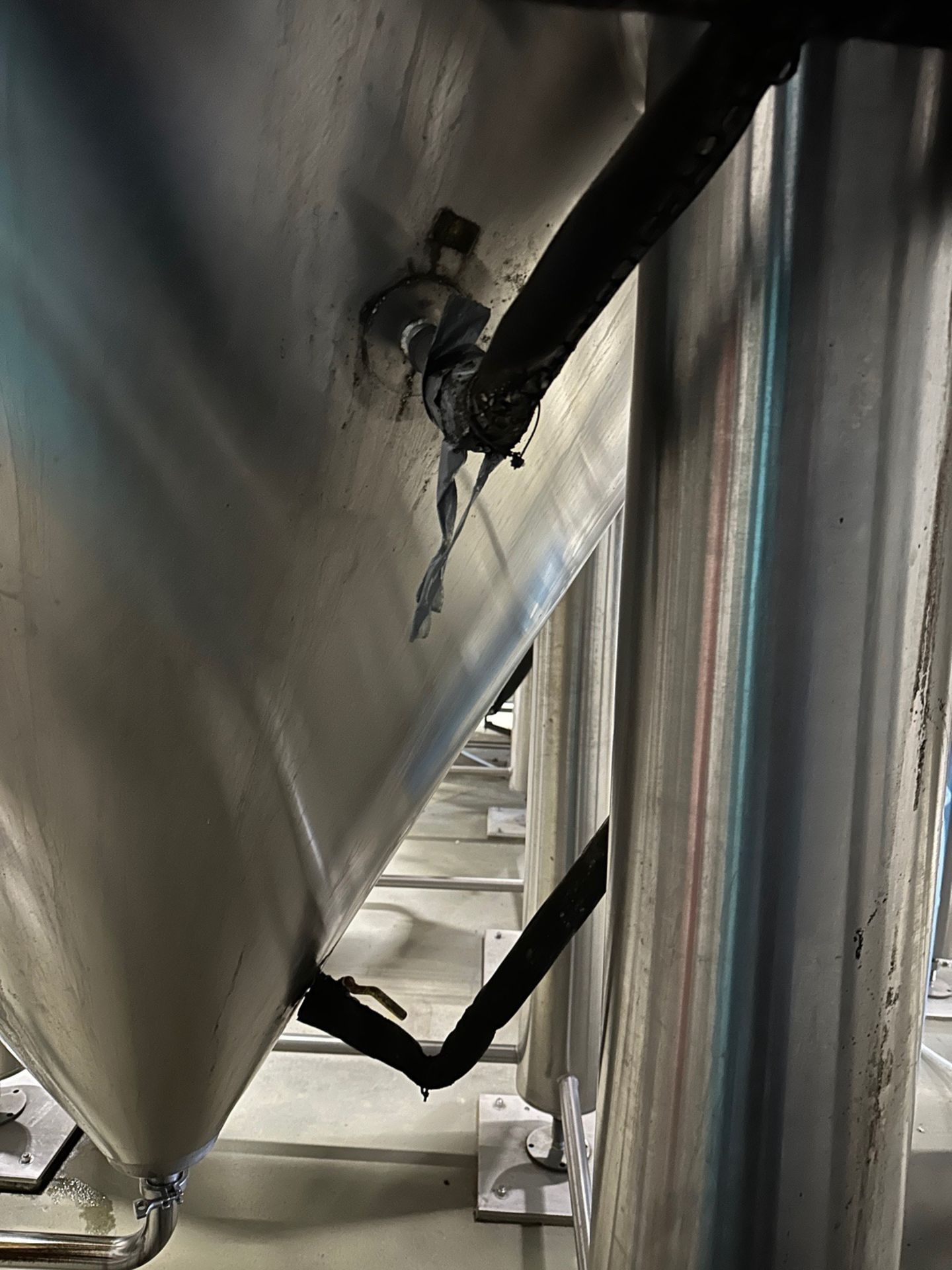 2018 Prospero SK 120 BBL Fermenter, Glycol Jacketed, Approx 7ft ID x 24ft OAH, S/N: 18102756 - Image 7 of 9