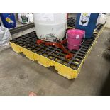 Two Chemical Spill Containment Pallets