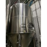 2018 Prospero SK 60 BBL Fermenter, Glycol Jacketed, Approx 7ft ID x 15ft OAH | Rig Fee $2250