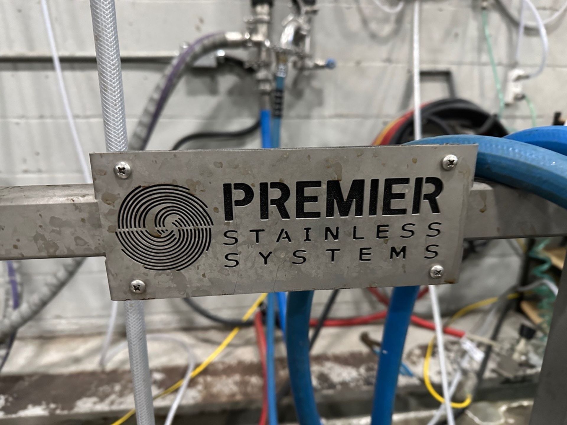 2022 Premier Stainless 3-Station Keg Washer, Model KW-SA-2V-CS-A, S/N: 21KW090 | Rig Fee $350 - Bild 4 aus 7