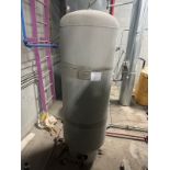 Compressed Air Receiver Tank, Approx 6'-4" x 2' Dia