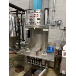 2-Station Stainless Steel Keg Washer | Rig Fee $650